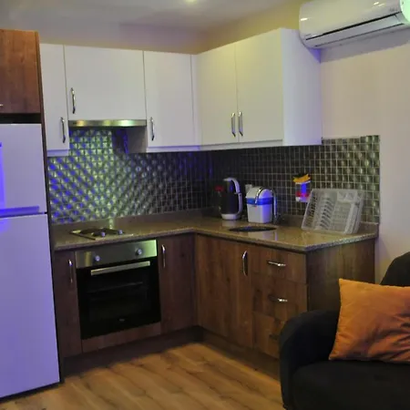 Sand Village Apart Апарт-отель Сиде